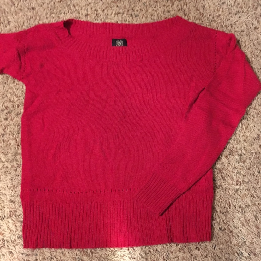 American Eagle pink sweater in size medium
